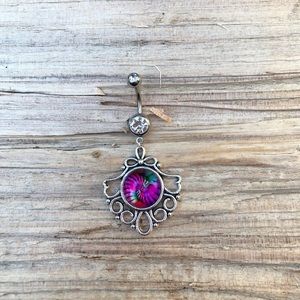 Unique Belly‎ Button Ring